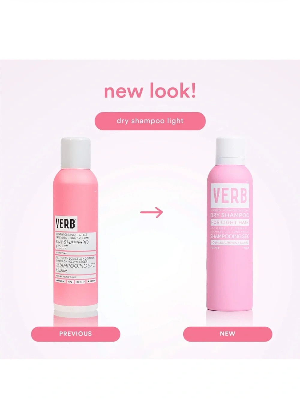 Verb refresh dry